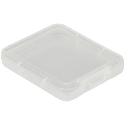 POPPSTAR 1x Caja protectora de tarjetas de memoria Caja de almacenamiento para CF Compact Flash, SD (+microsd)