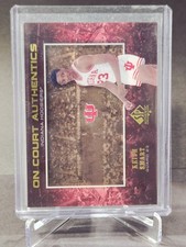 2013-14 SP Authentic - Keith Smart On Court Authentics #OCA-KS