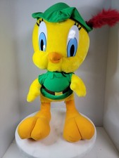 Tweety Bird Robin Hood Looney Tunes Plush 1997 Jumbo size - 2 Ft Tall - HUGE 