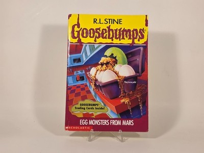 Goosebumps Egg Monsters From Mars True 1st Print/1st Ed R. L. Stine