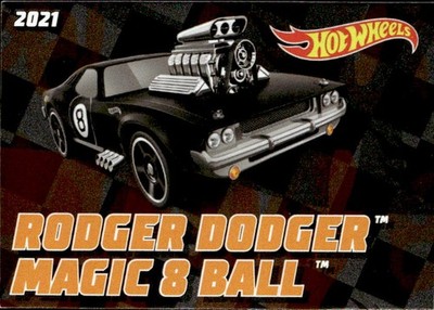 Hot Wheels On The Road Panini 2025 card # 125 Rogger Dogger Magic 8 Ball