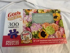 Puzzle God's Guidance The FairHope Promise 300 Pieces 11120 New Sealed 18 x 24