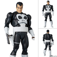 MAFEX No.136 The Punisher Comic Ver. Medicom Toy Action Figure Marvel New