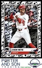 2025 Topps Zach Neto Base (Raw)