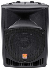 Rockville RPG8 400W 8" Powered PA Speaker, Class AB Amp, 2-Band EQ