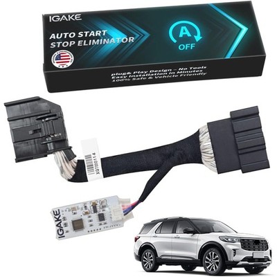 Auto Start Stop Eliminator for 25-26 Ford Explorer & Bronco Sport Plug & Play