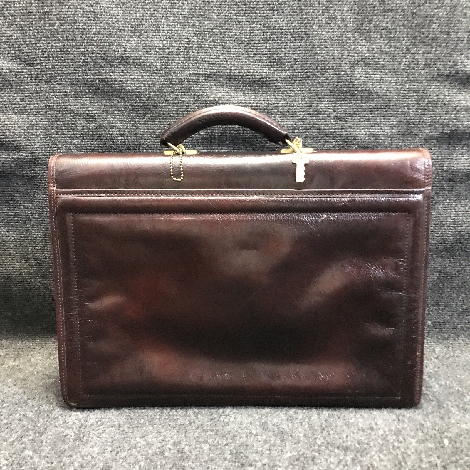 Jack Georges Elements Collection 4402 Burgundy Le… - image 19