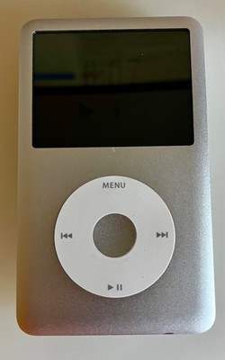 iPod Classic 120GB シルバー　本体のみ iPod 120GB Classic - Silver | eBay
