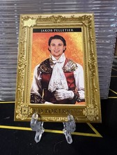 2023-24 Upper Deck Series 2 - Ud Portraits Jakob Pelletier #P50 (RC)
