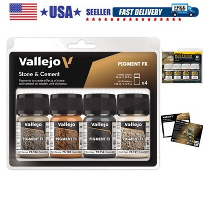 Pigment FX Stone & Cement Effect | Wide Range of Effects Caused by the Climat...