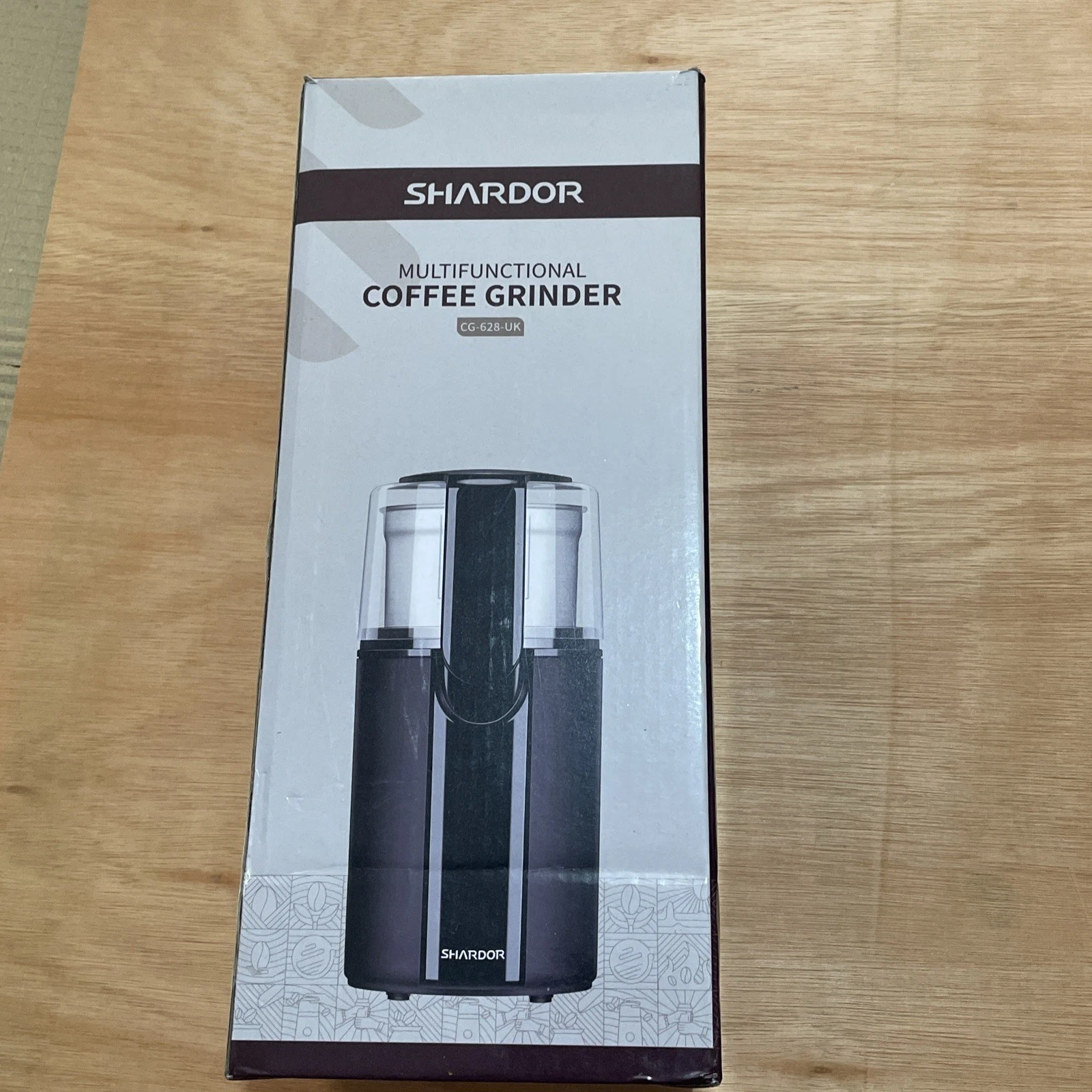 Coffee & Spice Grinders Electric with 2 Removable Stainless Steel Bowls for Dry