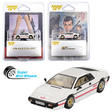 Mini GT 1:64 Lotus Esprit Turbo White "For Your Eyes Only" #907