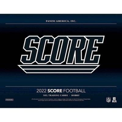 2022 Panini Score Football Complete Your Set #1-400 - Buy More & Save