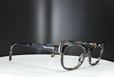 VTG ANNE KLEIN AK5063 415 NAVY TORTOISE Womens Cat Eye Eyeglasses FRAMES ONLY