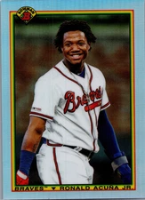 2020 Bowman #90B-RAJ Ronald Acuña Jr. 1990 Bowman