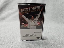 Doug E Fresh Get Fresh Crew 1988 Worlds Greatest Entertainer Cassette