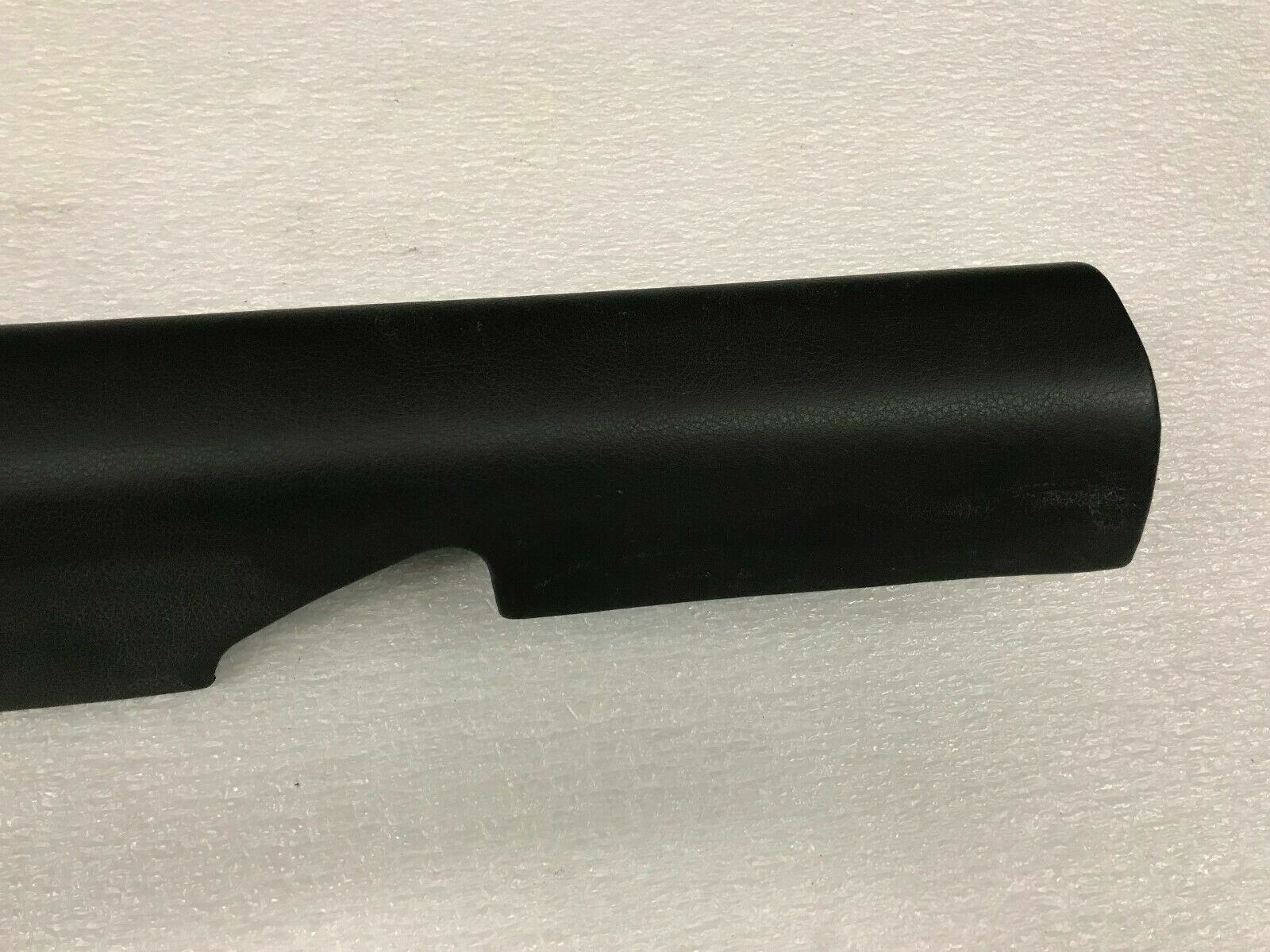 LAMBORGHINI GALLARDO PASSENGER RIGHT SIDE A PILLAR TRIM PANEL OEM 400867234A