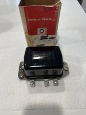 NOS Delco Remy D626 Voltage Regulator 1955-61 Corvette 60-63 Corvair 1119261 12V