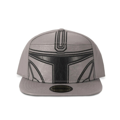 Star Wars Snapback Cap The Mandalorian Kunstleder Kappe Mütze Fan Merchandise