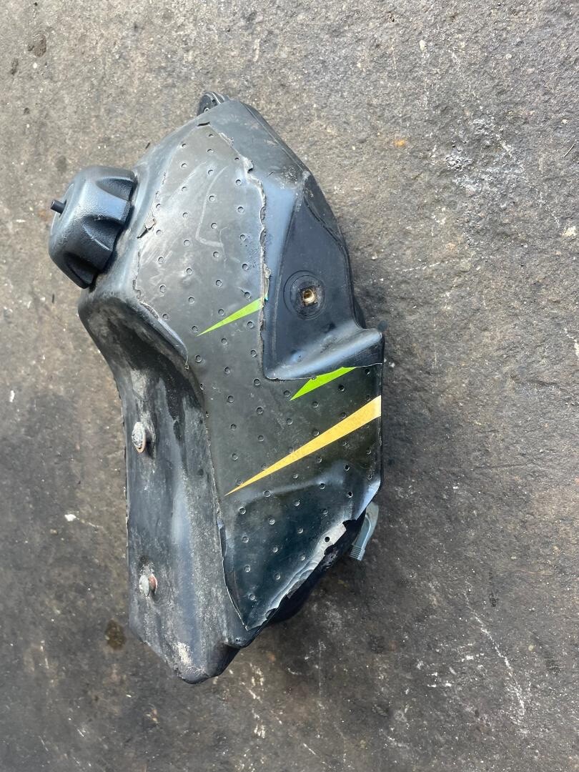 20012013 KAWASAKI KX85 KX100 GAS FUEL TANK CELL PETROL KX 85 100 eBay