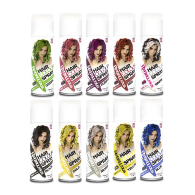 UV-Haarspray - 125ml in verschiedenen Farben Schwarzlicht, UV - Partyoutfit