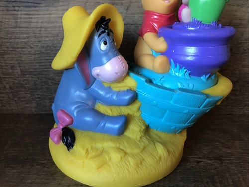 Vintage Disney Winnie The Pooh & Friends Stackable Figures RARE Collectibles - Picture 3 of 11