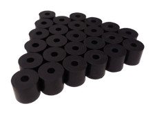 Rubber Spacers Commercial Glass Bushing - Holster and Sheath Making Spacers