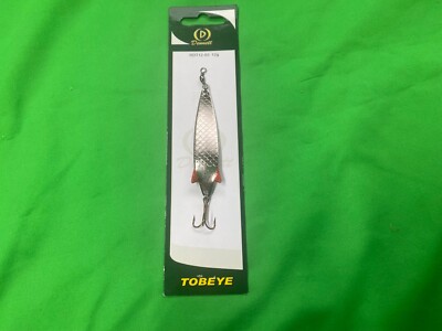 Angelköder Spinner Barsch Hecht Forelle Lachs Köder Silber 12 Gramm 3''