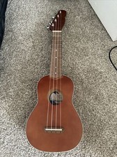 Fender California Coast Series Soprano Size Seaside Mahogany Ukulele