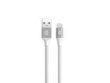 Premium Charge/ Sync Cable for iPhone & iPad - Light Gray 3M / 10FT by Griffin