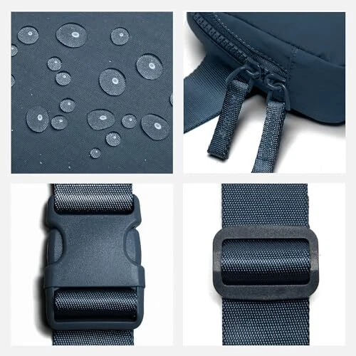 Belt Bag for Women Two-Way Zipper Fanny Pack Crossbody Bags for Women Fashion...