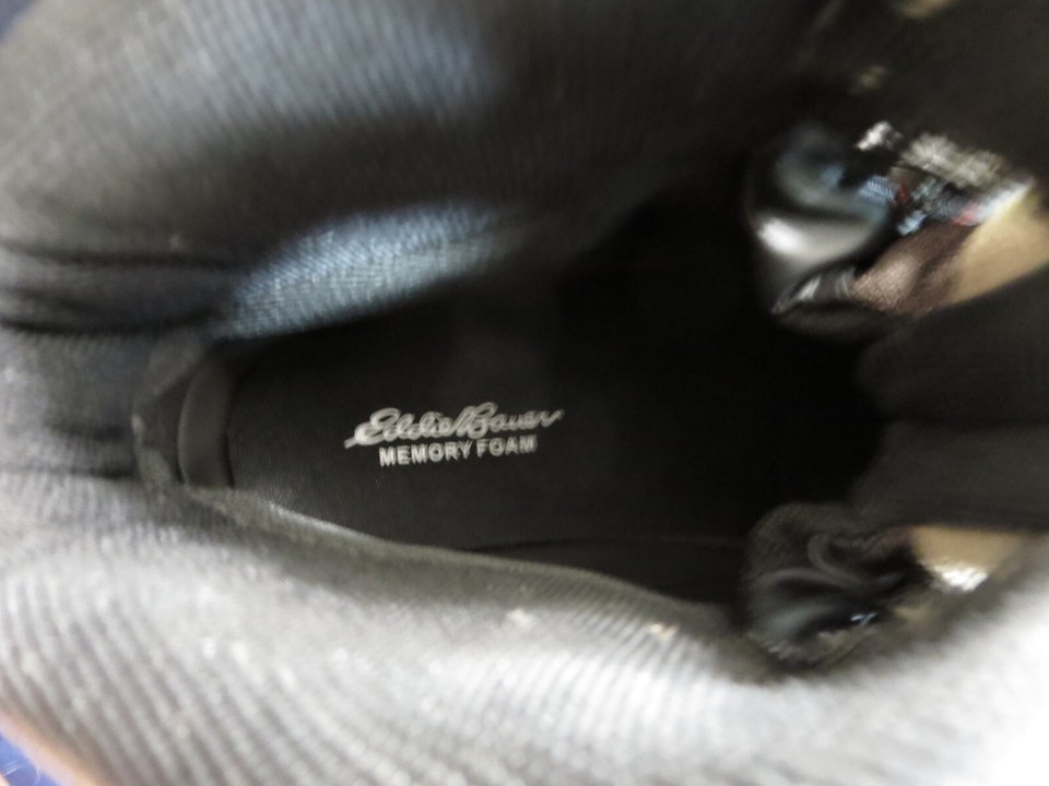 Eddie Bauer Lincoln Rock WATERPROOF HIKING Color Bungee Cord Men Size 9