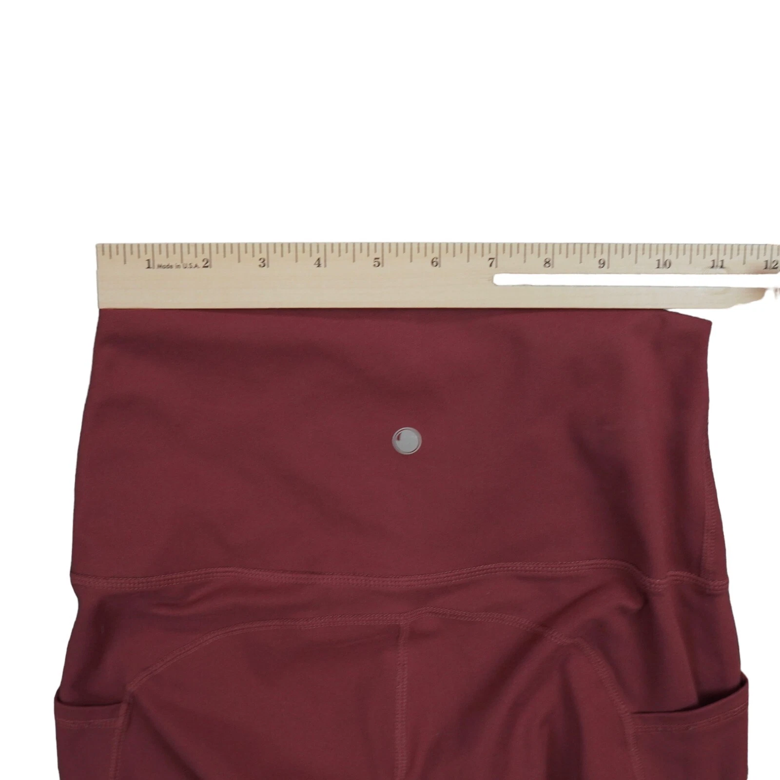 yogalicious lux side pockets mid rise stretch leggings
