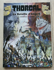 THORGAL  ** TOME 32 LA BATAILLE D ASGARD  ** EO 2010 NEUF  ROSINSKI/SENTE