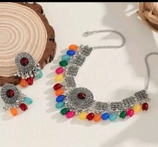 indian pakistani jewelry set