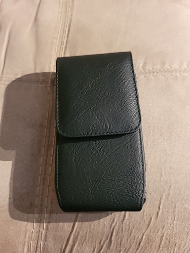 Vertical Leather Pouch Case Cover Large Phone Belt Holster With Card Slots Loops
