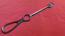 2 PCS O.R GRADE Volkman Retractor 4 Prong Sharp Surgical Instruments
