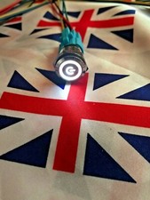 ?? Smart switch 12V 24V LED Illuminated ON/OFF POWER Button Switch Angel ??