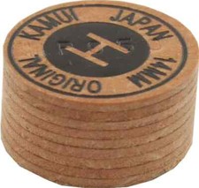 Kamui Tan Original HARD Layered Pool Cue Stick Tip - FAST SHIPPING 