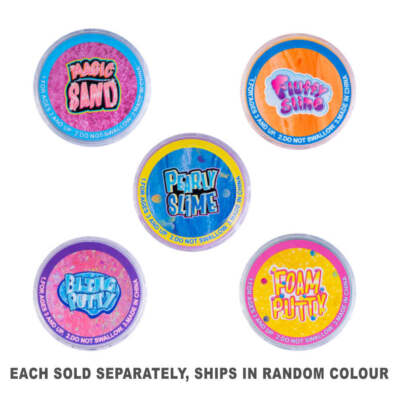 Mix n Play Slime: A Treasure Trove of Textile Delight (1pc Random Style)