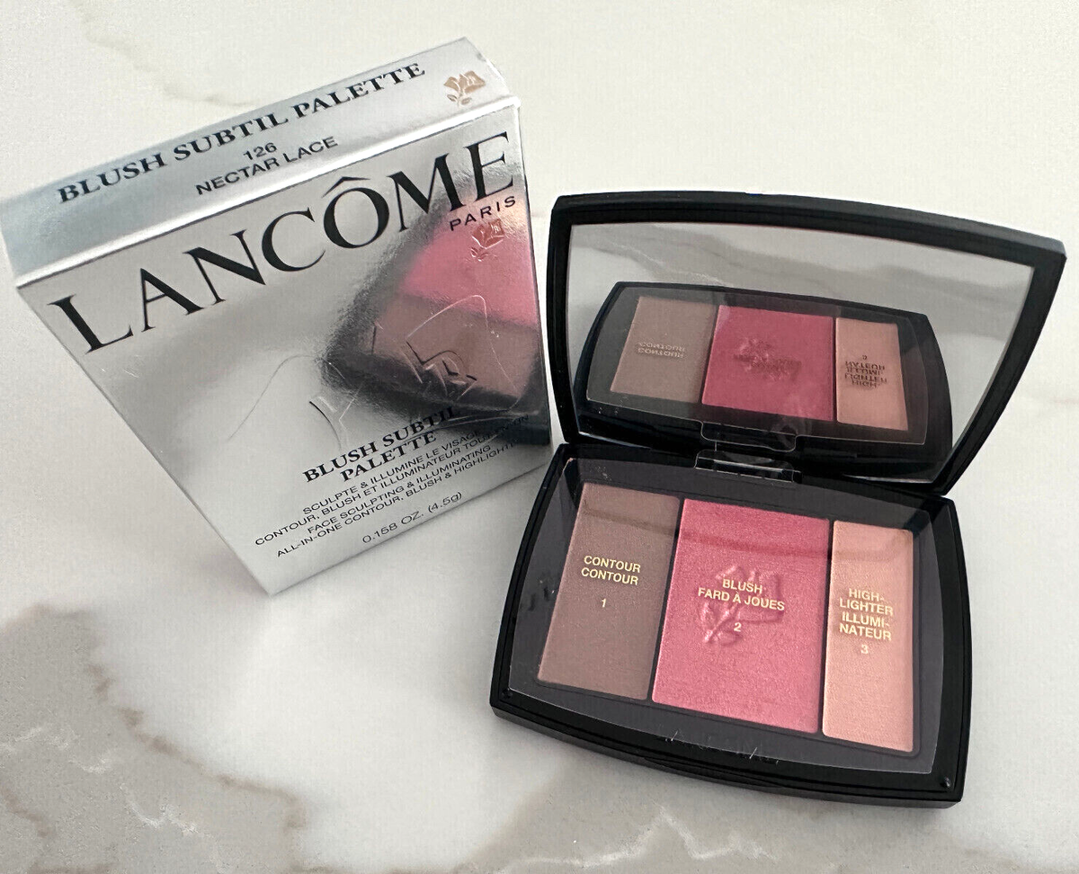 Lancome Blush Subtil Palette Face Sculpting Illuminating All-in