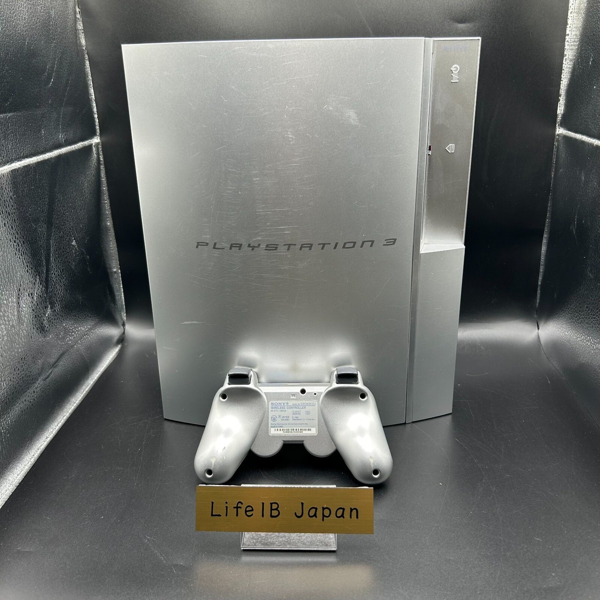 SONY PlayStation 3 PS3 Satin Silver 80GB CECHL00 Console