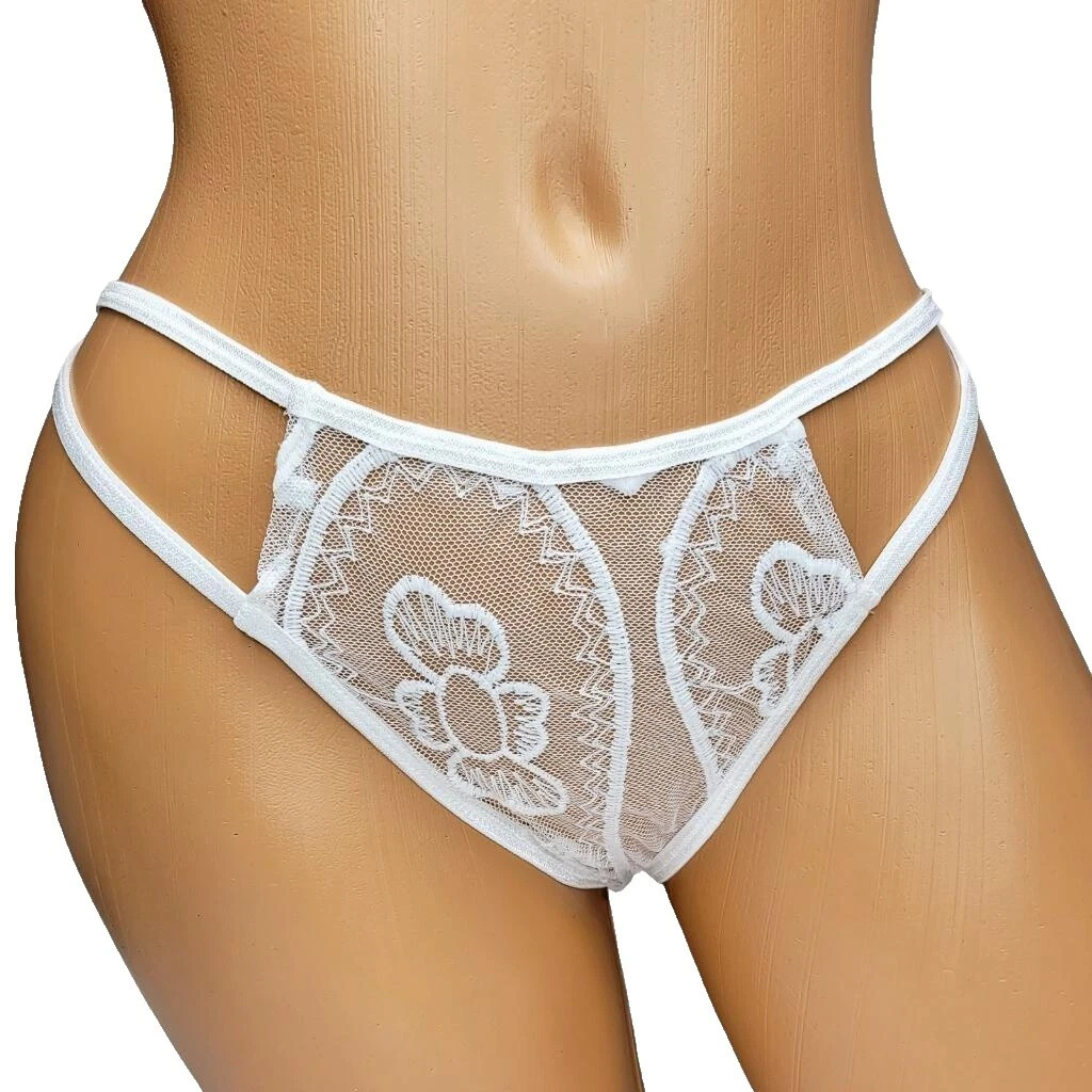 Blanco de Poliéster para Mujer Elegant Moments Bragas