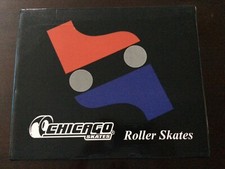 Chicago Skates Girls CRS1900 white size 3 NIB 
