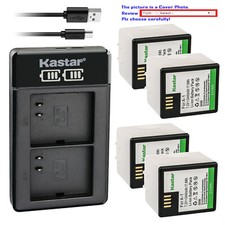 Kastar LCD Dual USB Charger Battery for Arlo A-1 Arlo A-1B Arlo A-1C 3081002901