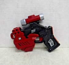 Red/Black Spy Gear Viper Blaster Wild Planet 2009 Toy Gun 091924AST2
