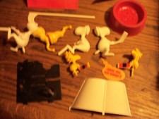 snoopy model parts plus
