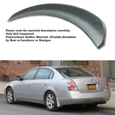 Rear  Trunk DuckbillSpoiler Wing Fits Nissan Altima L31 2002-2006 Sedan SPX 255Y