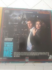 "Someone to Watch Over Me" Extended Play Laserdisc LD - Tom Berenger VG