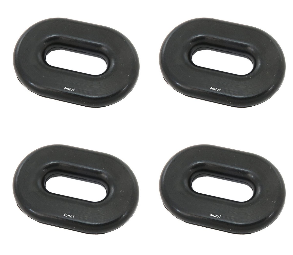 4  Set of 4 - Genuine Honda Side Cover Grommets - 17247-303-000